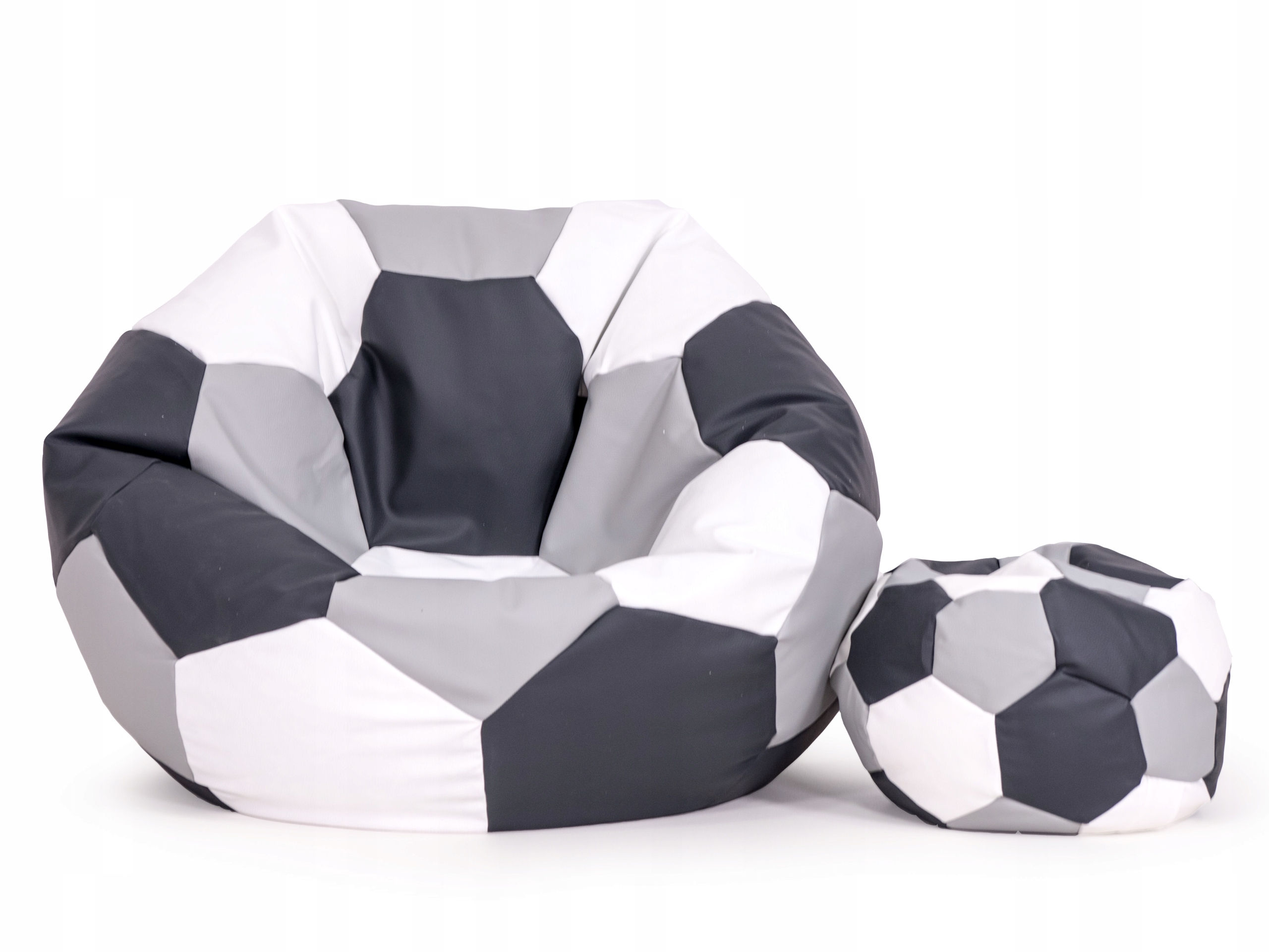 PUFA PIŁKA XXXL + GRATIS | MEGA WOREK FOTEL SAKO