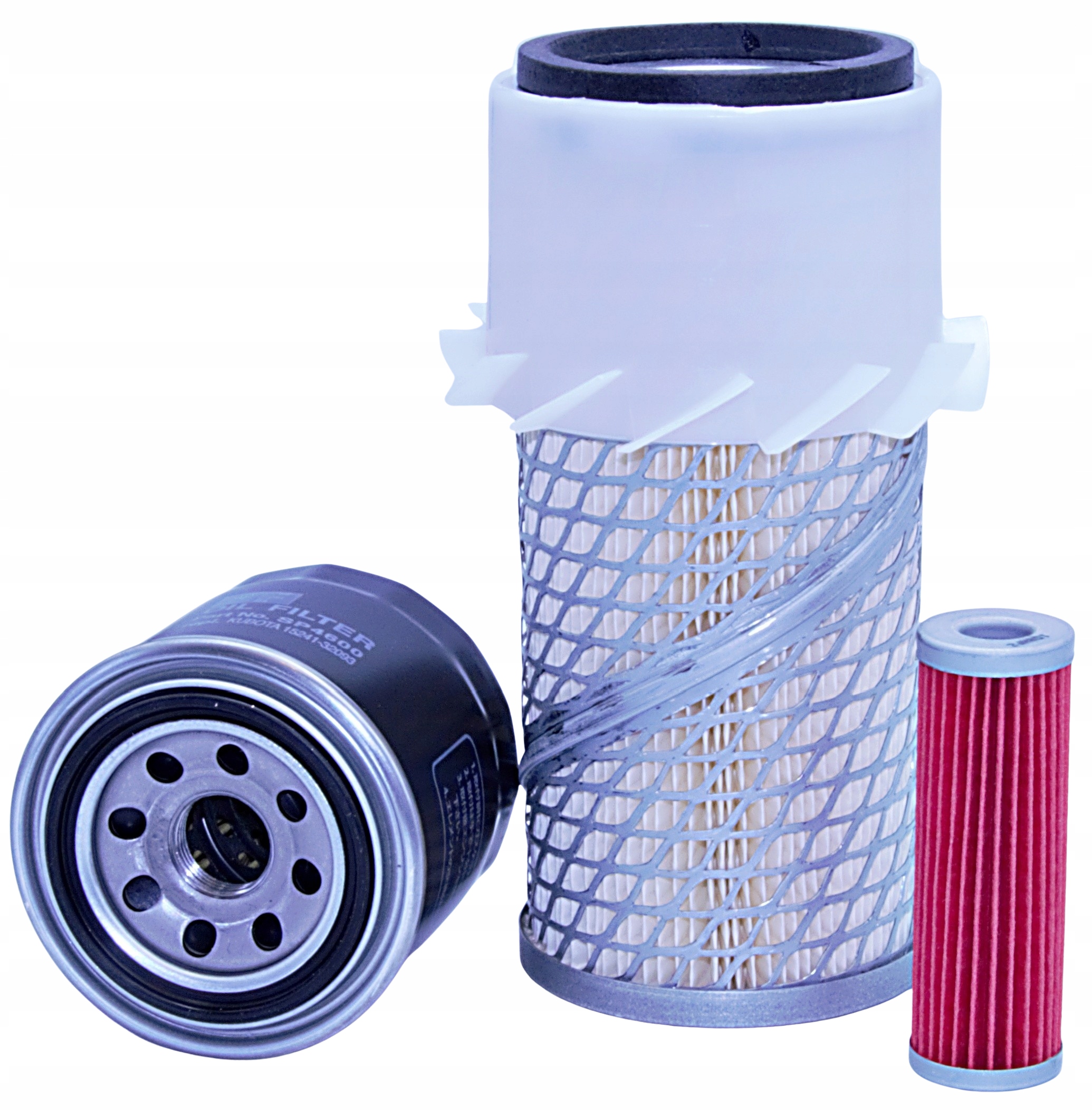 Kubota B 1502, B1502 Filtry sada