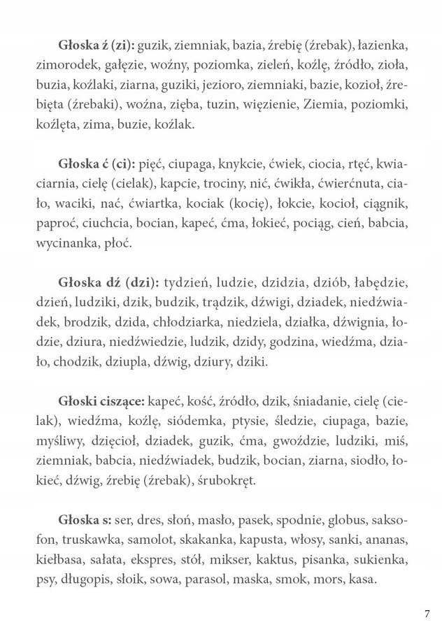 Chińczyk logopedyczny Język publikacji polski