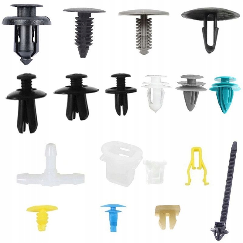 SPINKI KLIPSY KOŁKI SAMOCHODOWE DO TAPICERKI 720 Marka inna