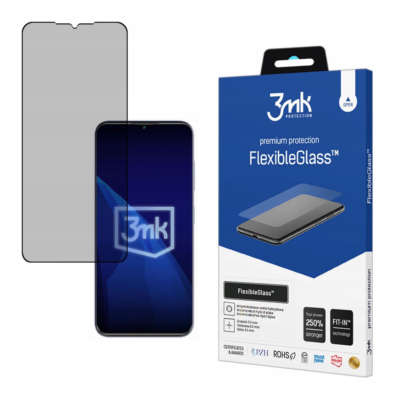 Zte Blade V50 Design 3MK Flexibleglass