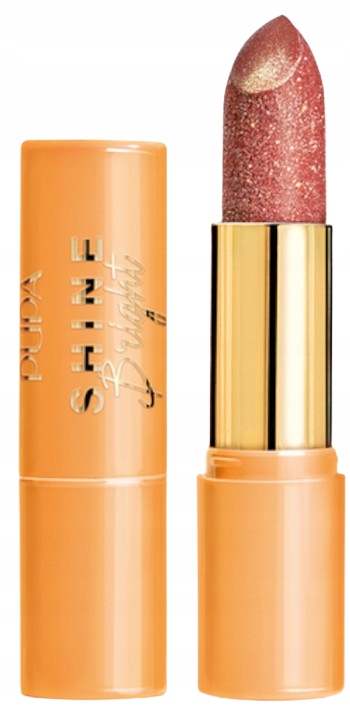 Pupa Shine Bright Nawilżający Balsam do Ust 001 Sparkling Nude
