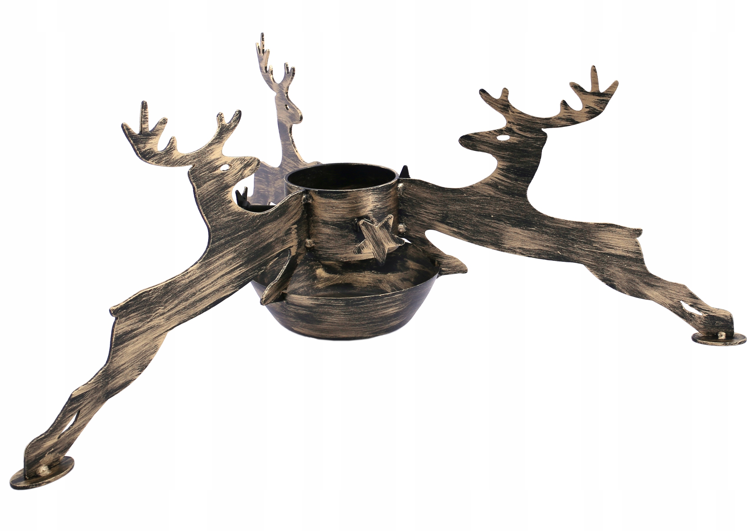 Ozdobný stojan na vánoční stromek Sob s nádržkou na vodu SCW95, pro kmen do 10,5 cm