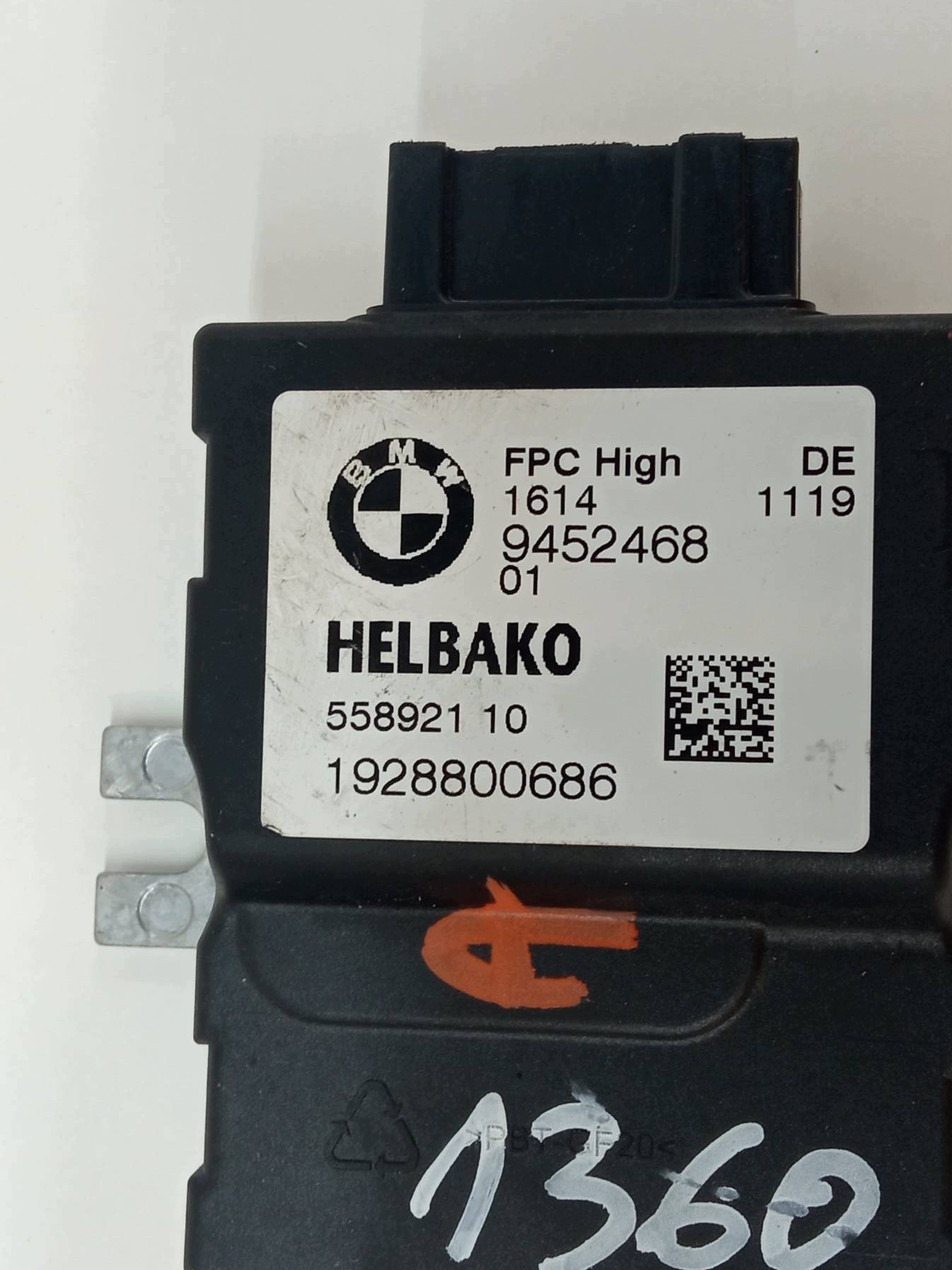 modulo pompa PALIWA9452468 Bmw Seria 5 VII (2017-2024) G30/G31