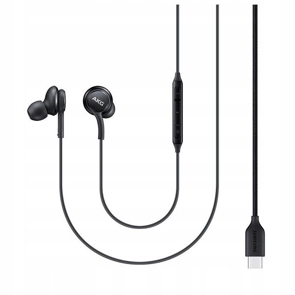 Stereo sada Samsung EO-IC100BB Akg černá/černá Usb-c