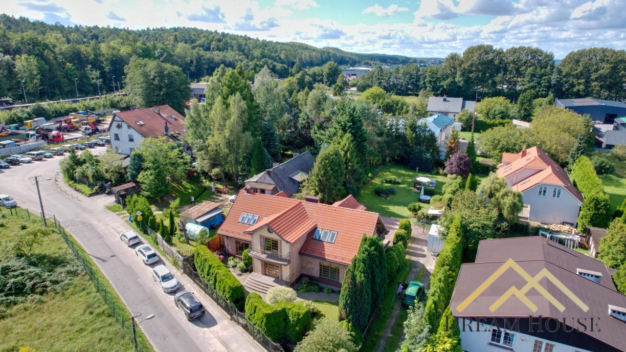 Dom, Reda, Wejherowski, 248 m²