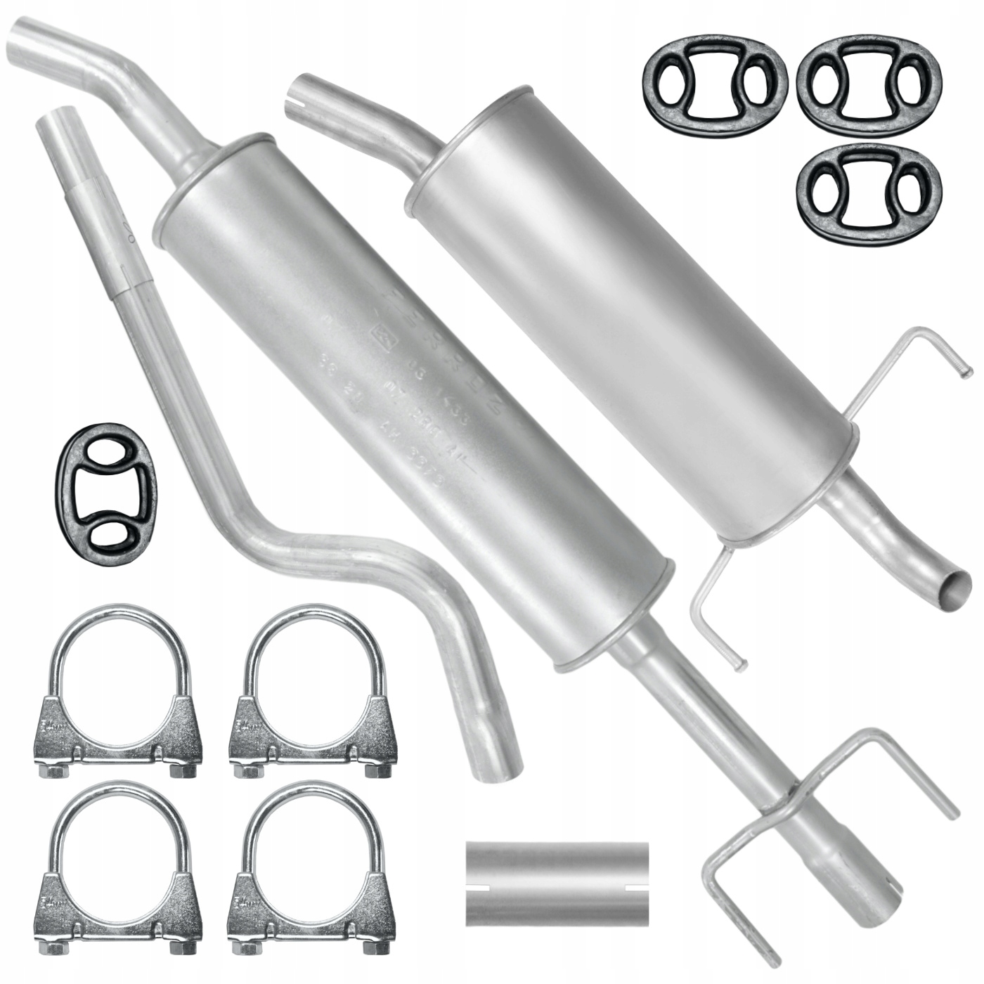 Глушитель комплект Opel Astra H III 3 1.4 16V HTB и GTC