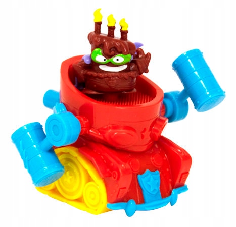 SUPER ZINGS SERIA 3 FIGURKA I ROBOT SUPERBOT Rodzaj produktu figurka akcji