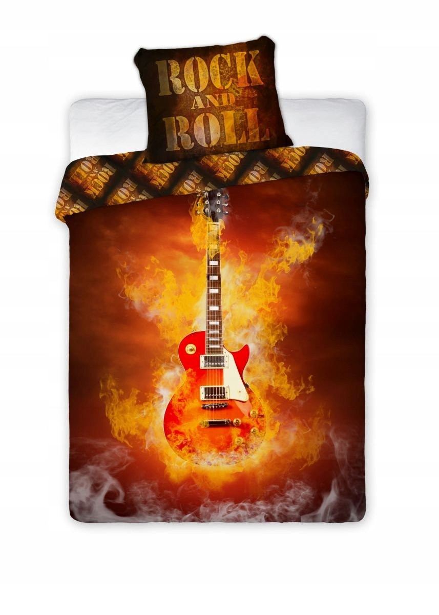 

Pościel Bawełna Gitara 140x200 Premium
