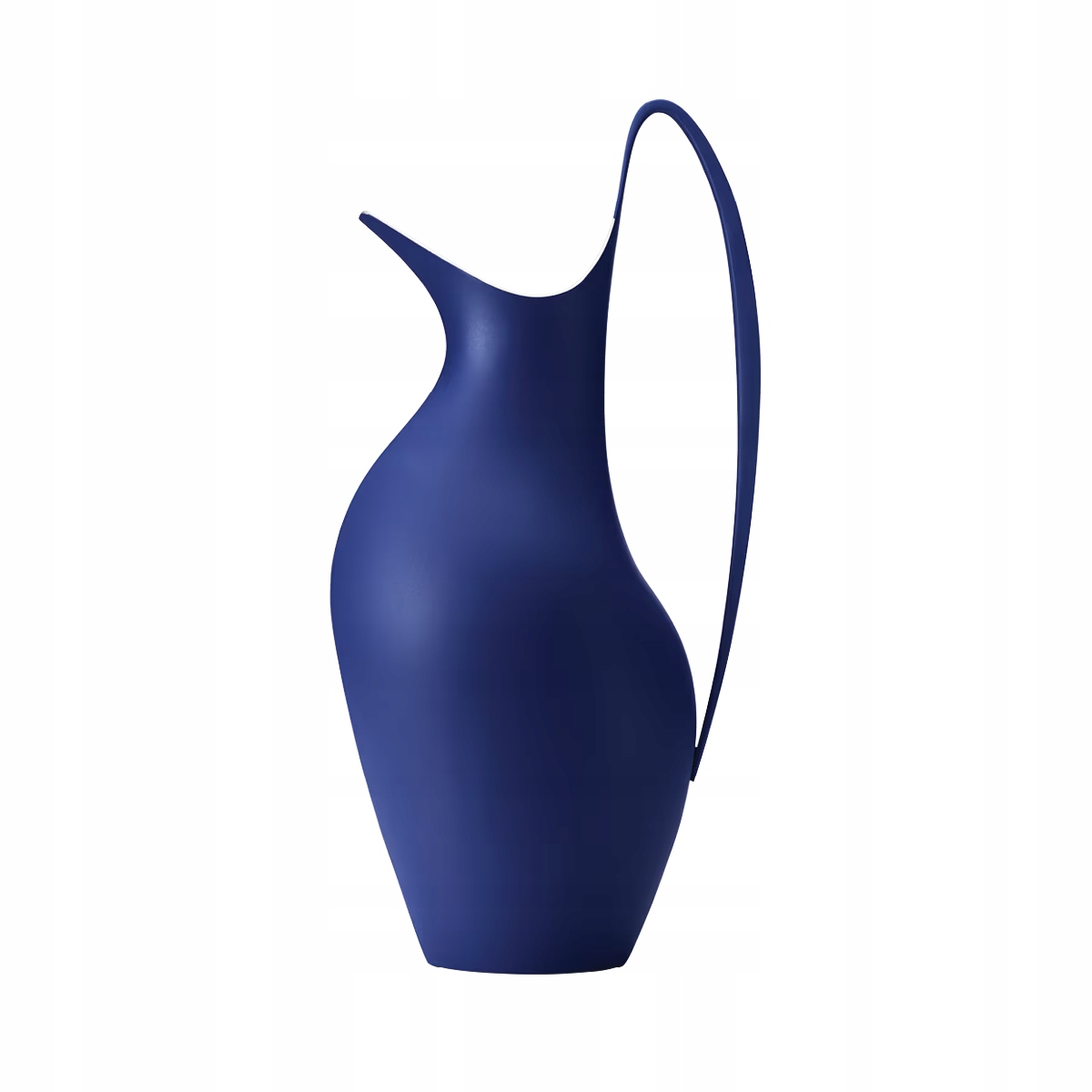 Georg Jensen Henning Koppel Oceľový hrnček 0,75 l Modrý Iconic Blue
