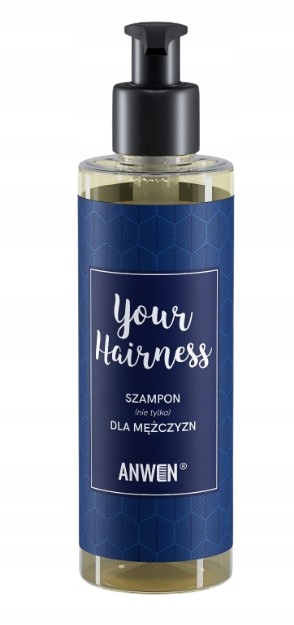 

Anwen Szampon Your Hairness Nie Tylko Dla Mężczyzn