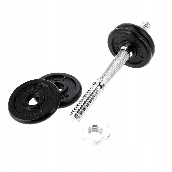 STALOWA Sztangielka REGULOWANA do 7kg HMS SG01 Kod producenta 17-59-123