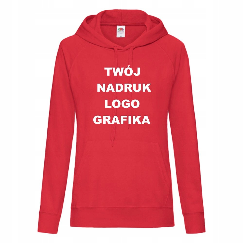 

Bluza z Własnym Nadrukiem napisem [40] XL 178cm