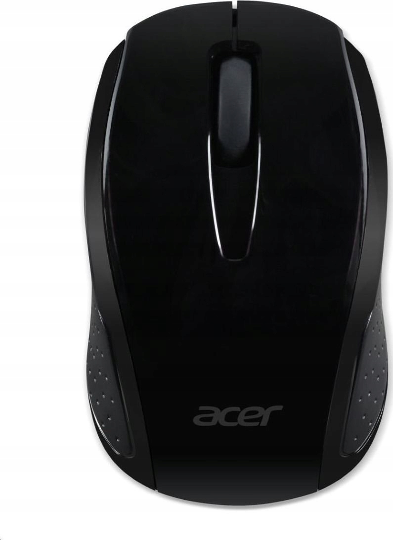 Bezprzewodowa mysz Acer G69 RF2.4G z logo Chrome, czarna, GP.MCE11.00S