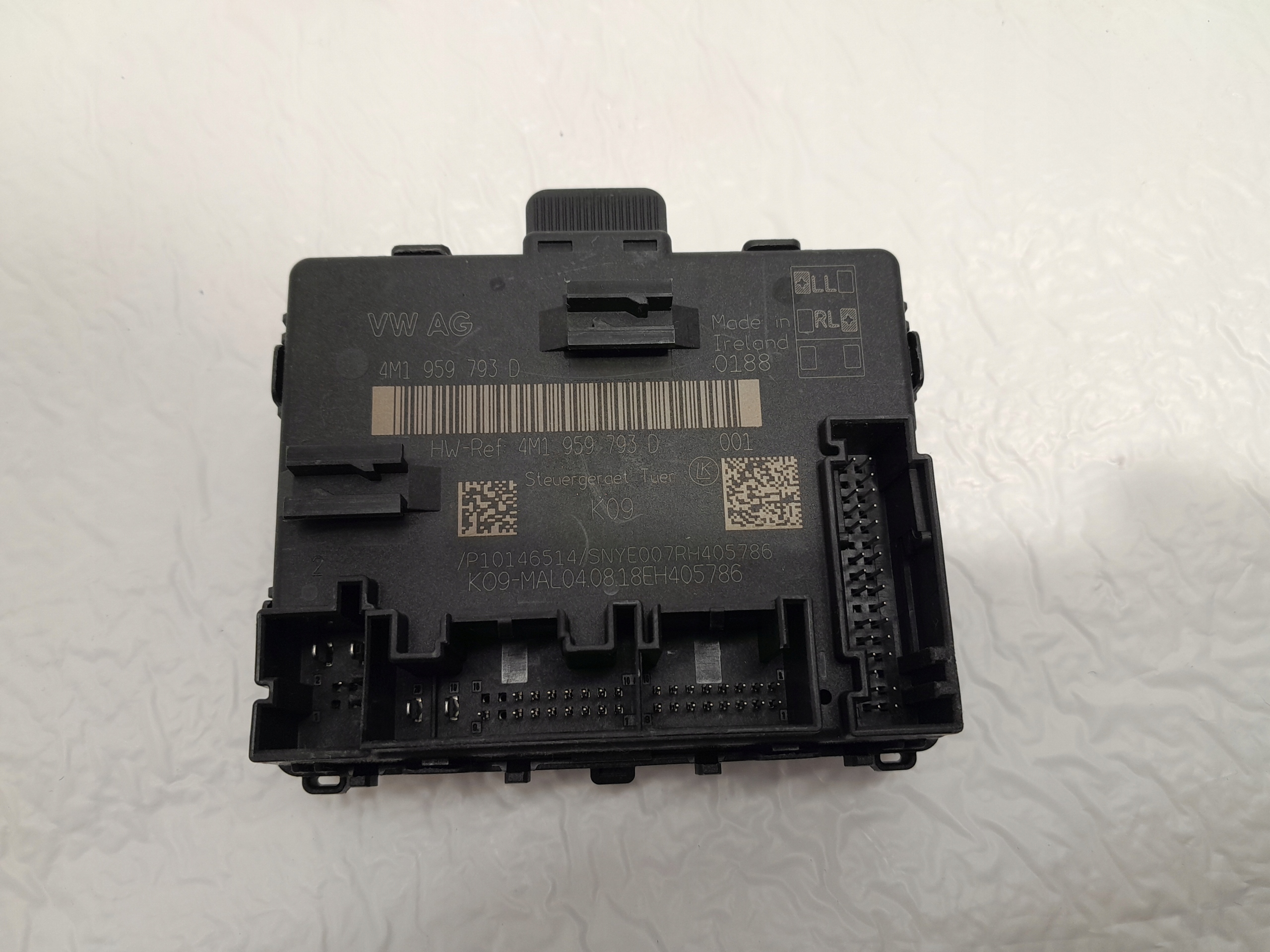 PORSCHE CAYENNE 9Y module control unit door 4M1959793D