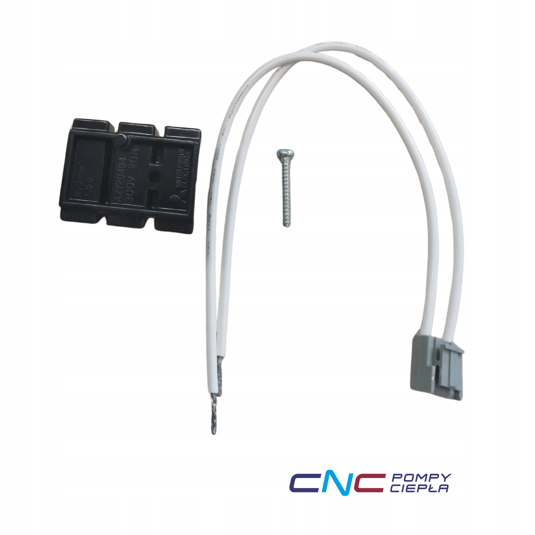 Mitsubishi Electric PAC-SE60RA-E – zestaw przyłącza + wtyczka do Grzałka tacy ociek.