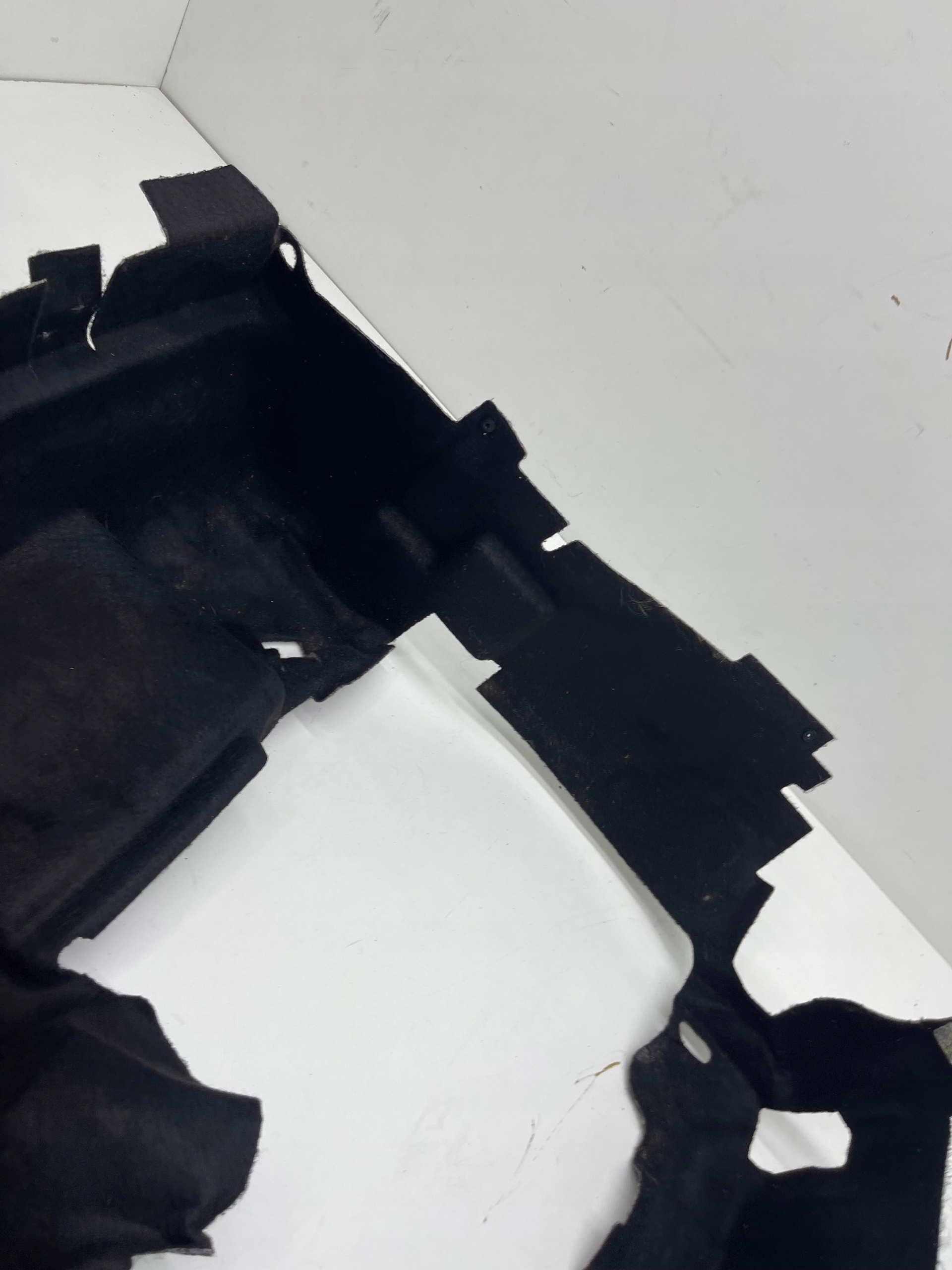 AUDI A6 C7 AVANT floor wklad soundproofing floor wneki boot