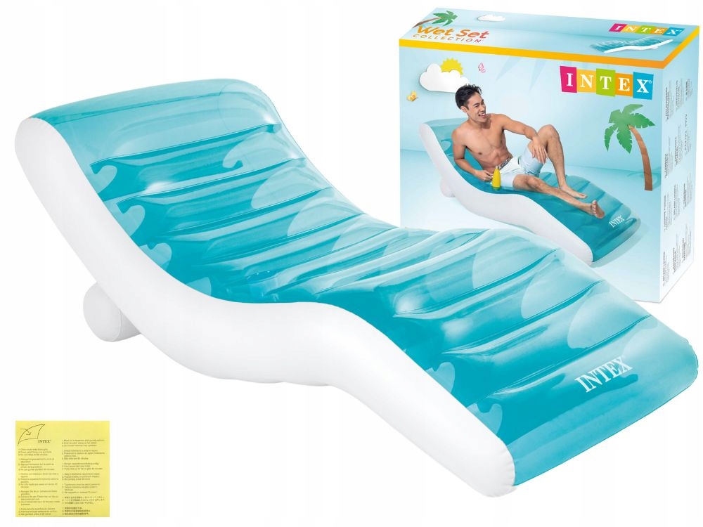 

Materac do Pływania Dmuchany Plażowy Intex 56874