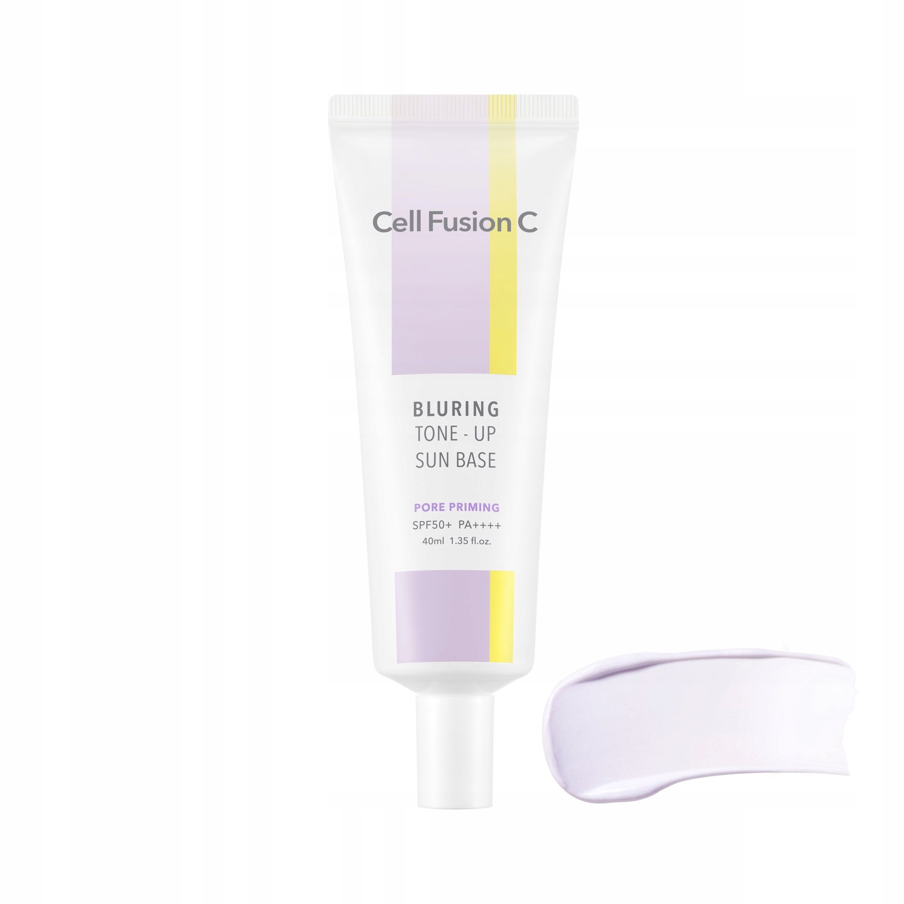 Cell Fusion C Bluring Sun Base SPF50+- tonująca baza dla cer tłustych 40 ml