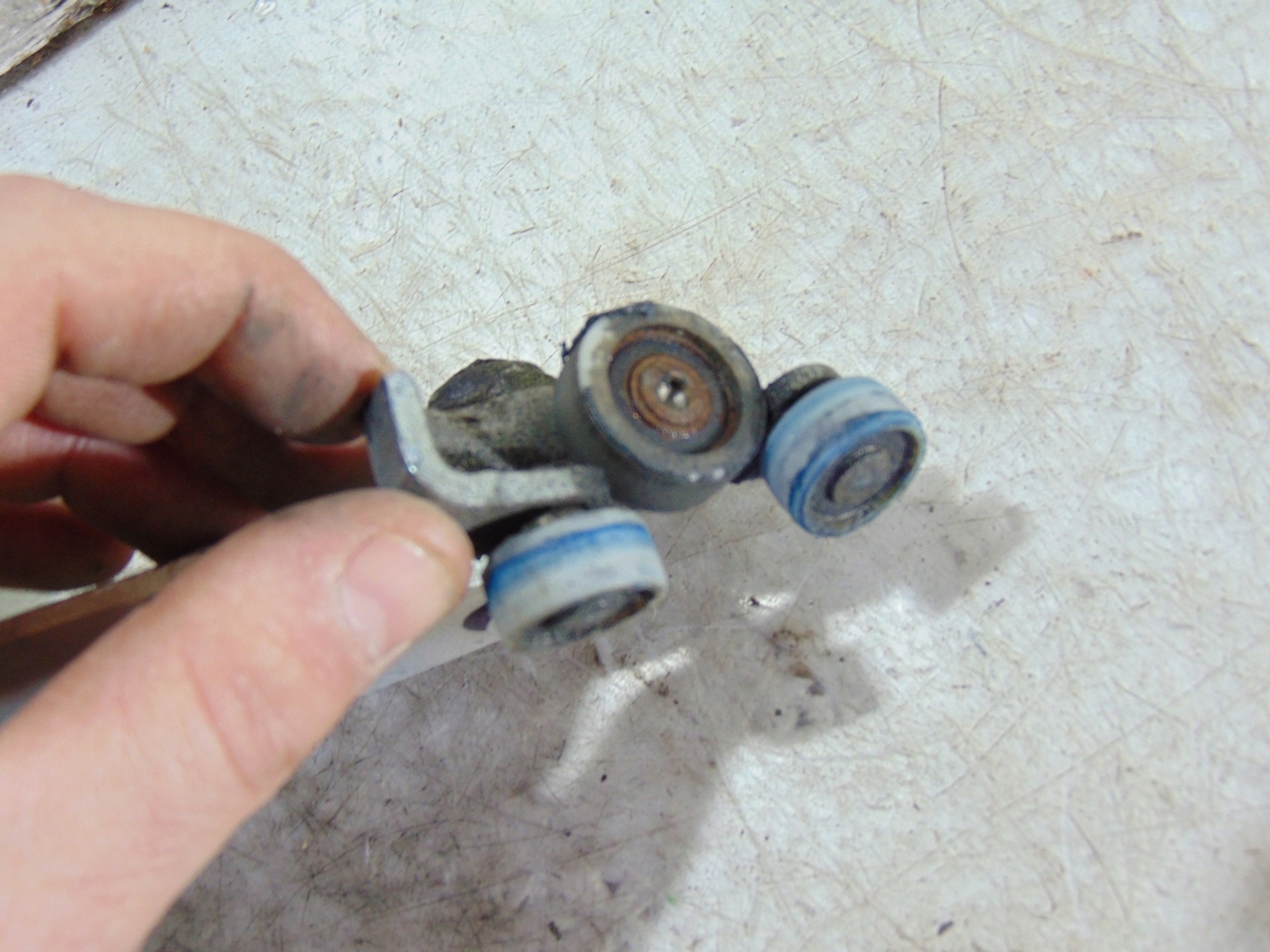 ROLKA DRZWI PRZESUWNYCH JUMPER DUCATO BOXER 06-14 Producent części Citroen OE