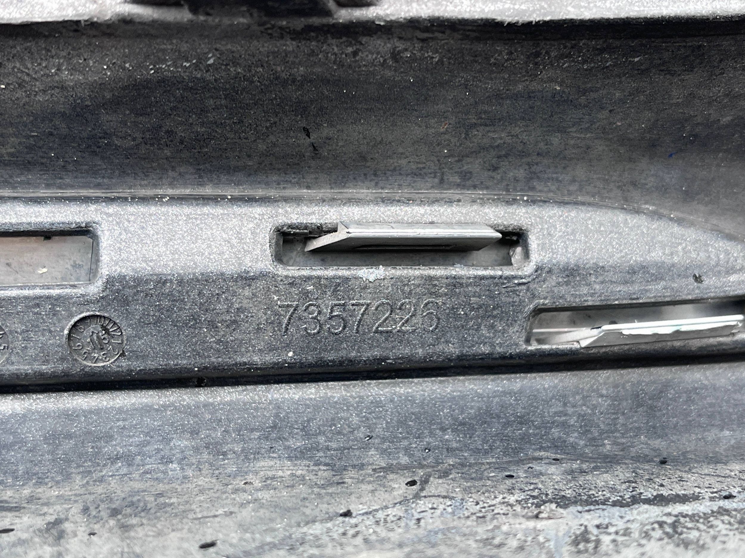 BMW 7 G11/G12 15- bumper front front 7357226