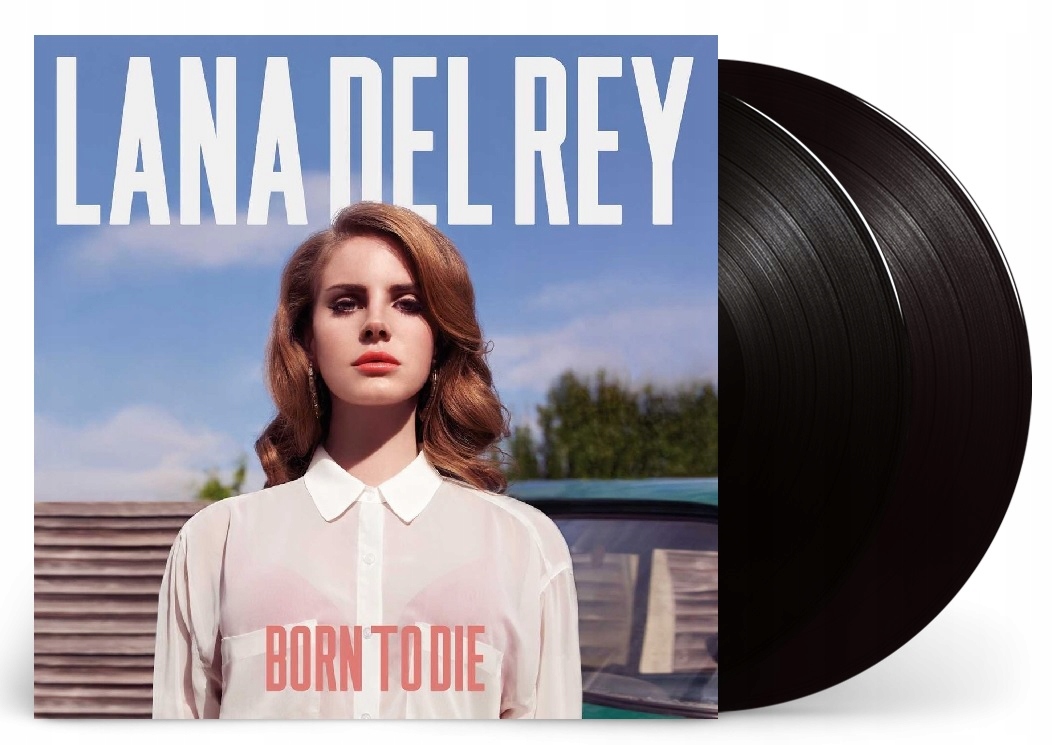 Lana Del Rey Born To Die 2LP 2xWINYL