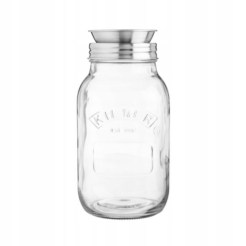 

Kilner Słoik z tarką-spirala do warzyw