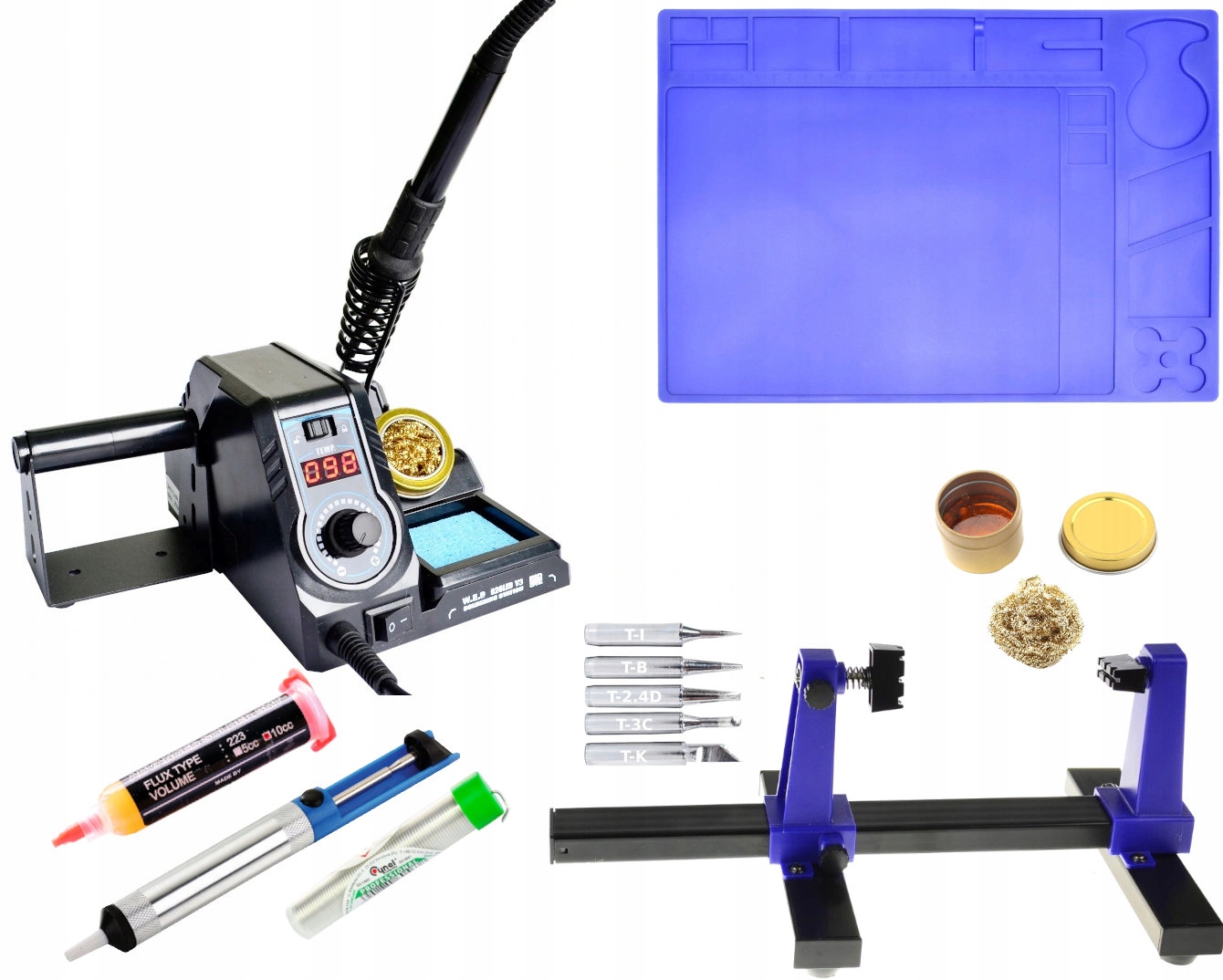 

Stacja lutownicza Wep 926LED Uchwyt Groty Mata 223