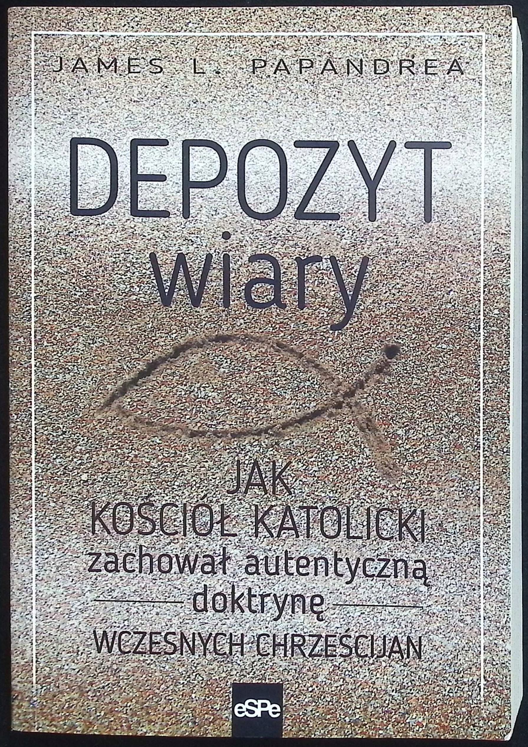 Depozyt wiary James L. Papandrea