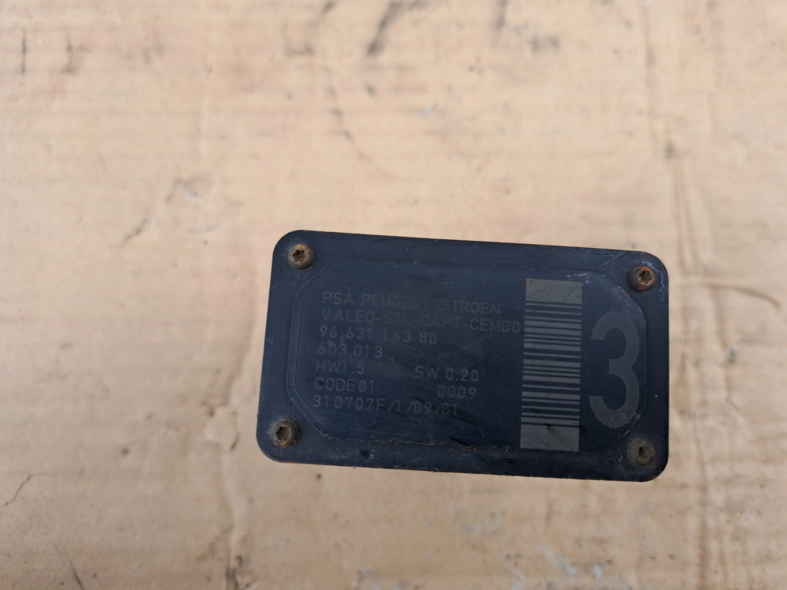 Czujnik zmiany pasa ruchu Citroen c4 Picasso c5 x7