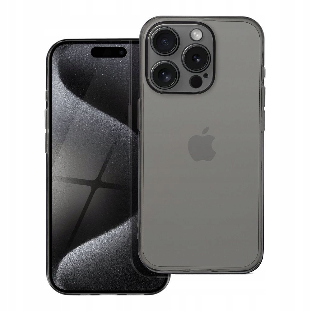 Elastyczne etui matowe Case do iPhone 12 Pro nakladka