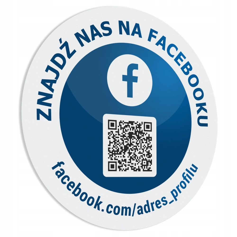 

Naklejka Facebook Qr 15x15