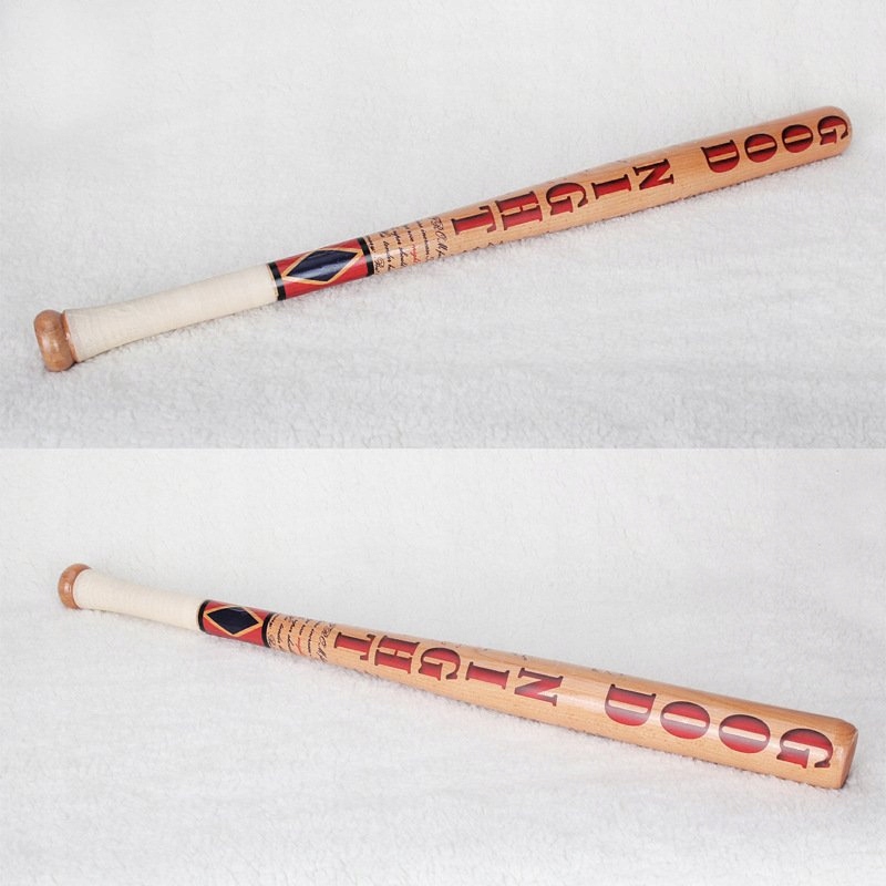 Kij Baseballowy dla Cosplay Harley Quinn+Samoobron Długość 31.5