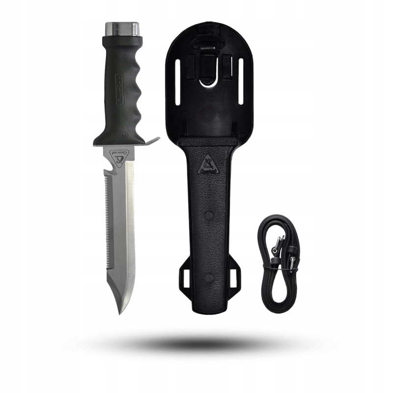 Profesionální Nůž Cressi Orca Stainless Steel Pouzdro 30 cm RC556000