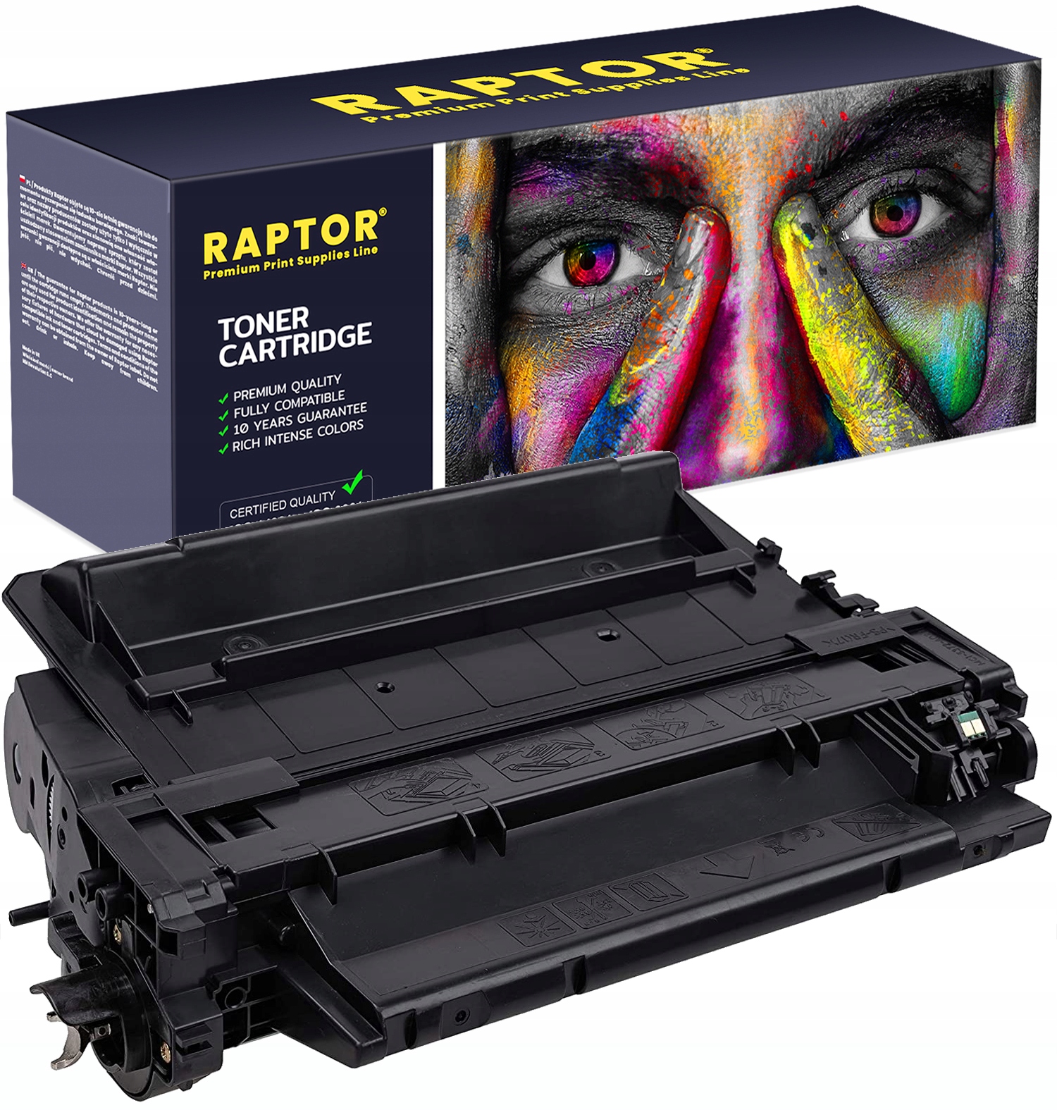 

Toner do Hp LaserJet P3010 P3015 M525 CE255X 55X