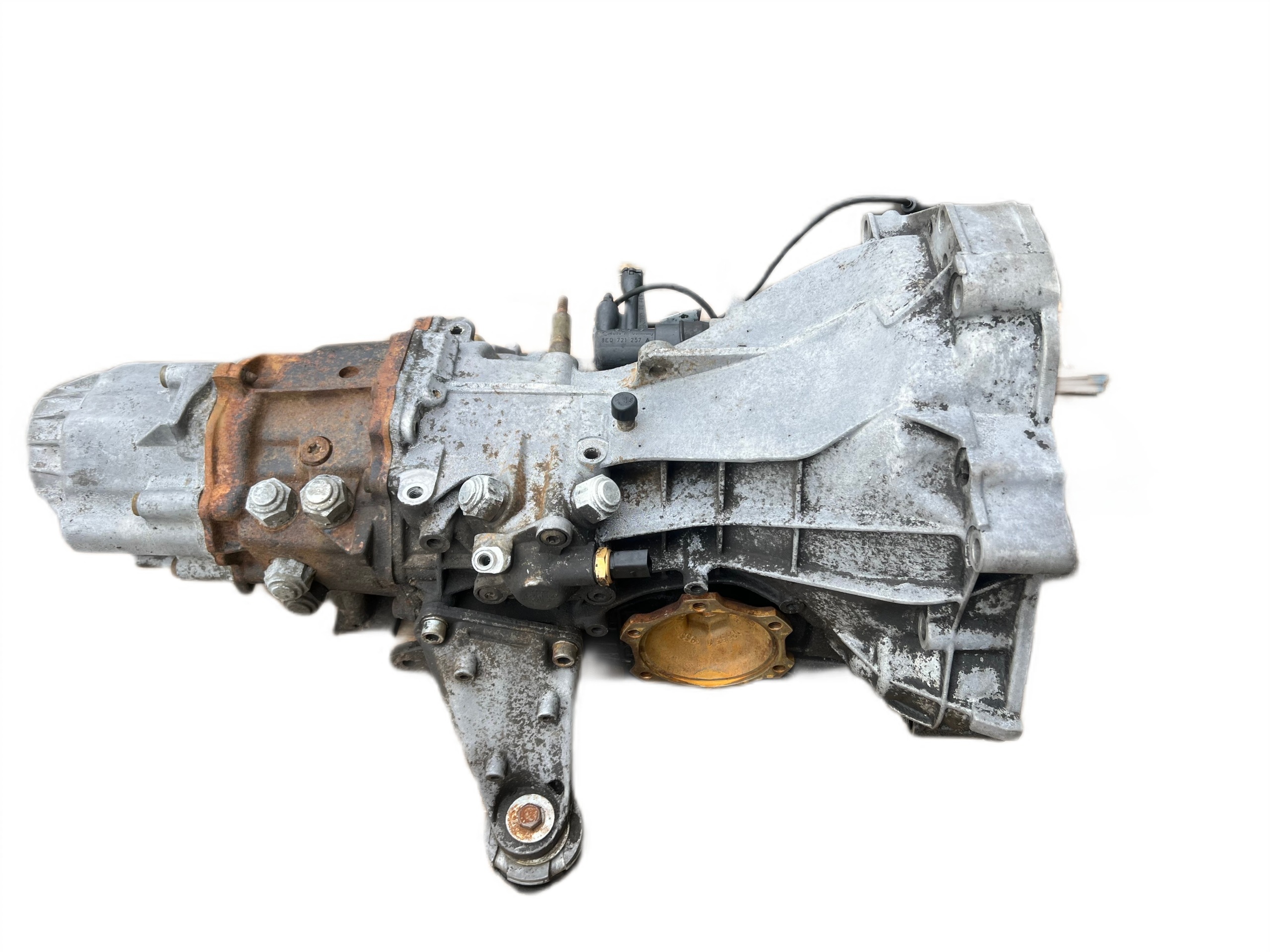 Getriebe AUDI A6 C5 2.5 TDI DQS 6 BIEG