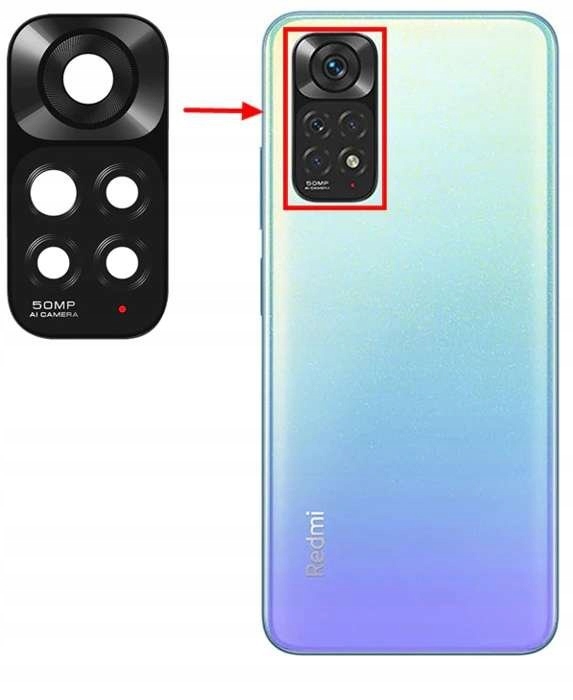 

Szkło Na Aparat Kamere Do Xiaomi Redmi Note 11