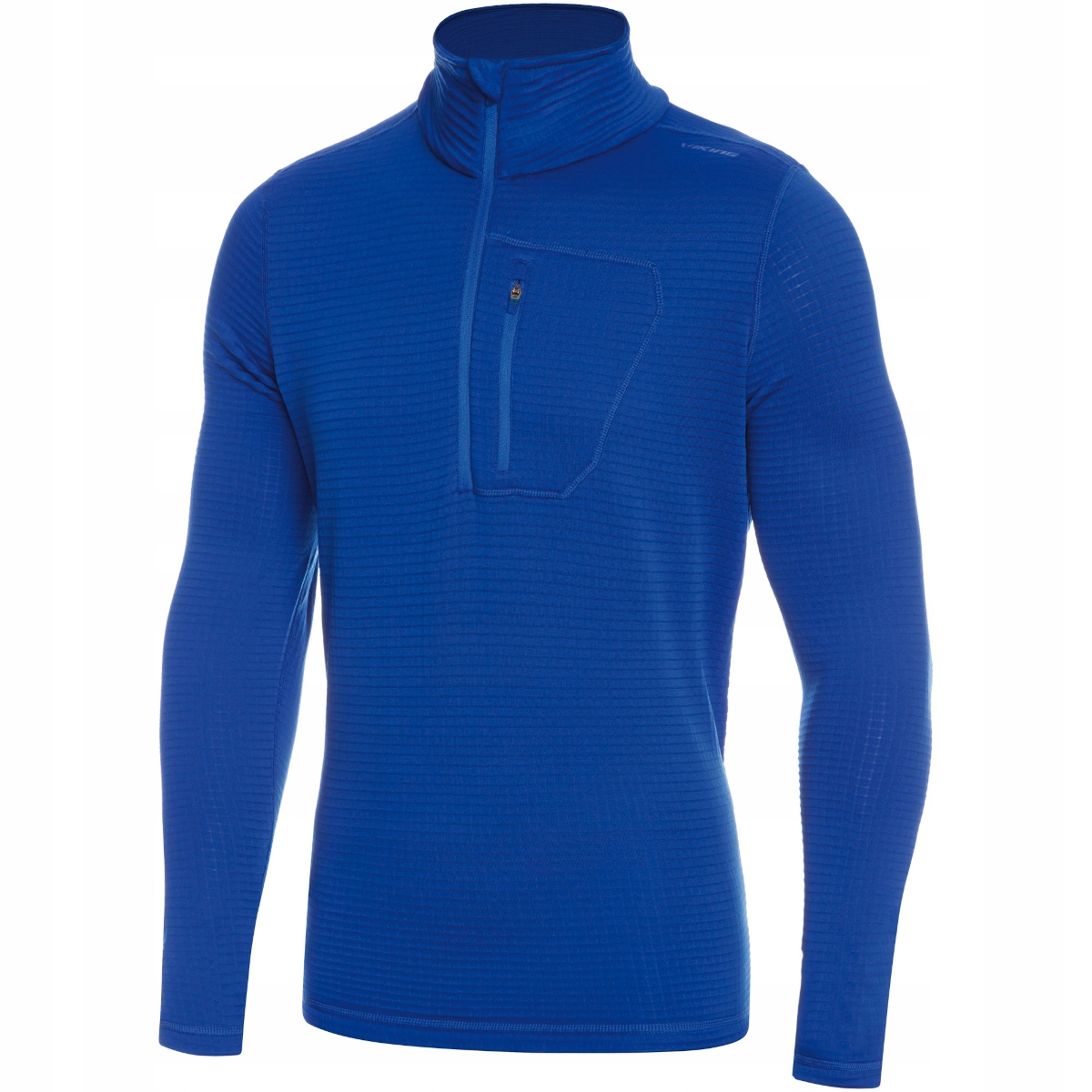 Viking Bluza męska 1/2 Zip Admont Man blue rozmiar XXL