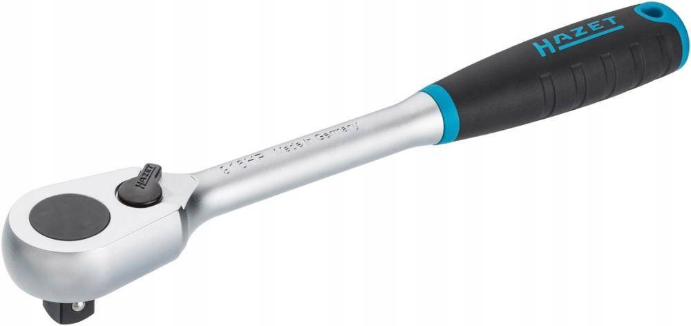 Obojsmerná račňa s prepínačom „zdvojka 1/2“, 90 zubov, 275 mm Hazet