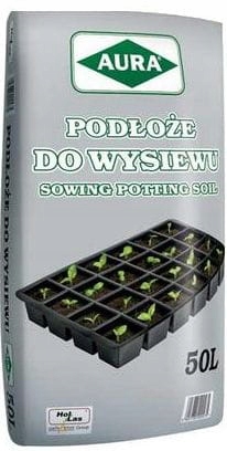 

Podłoże do wysiewu i pikowania Aura 50L