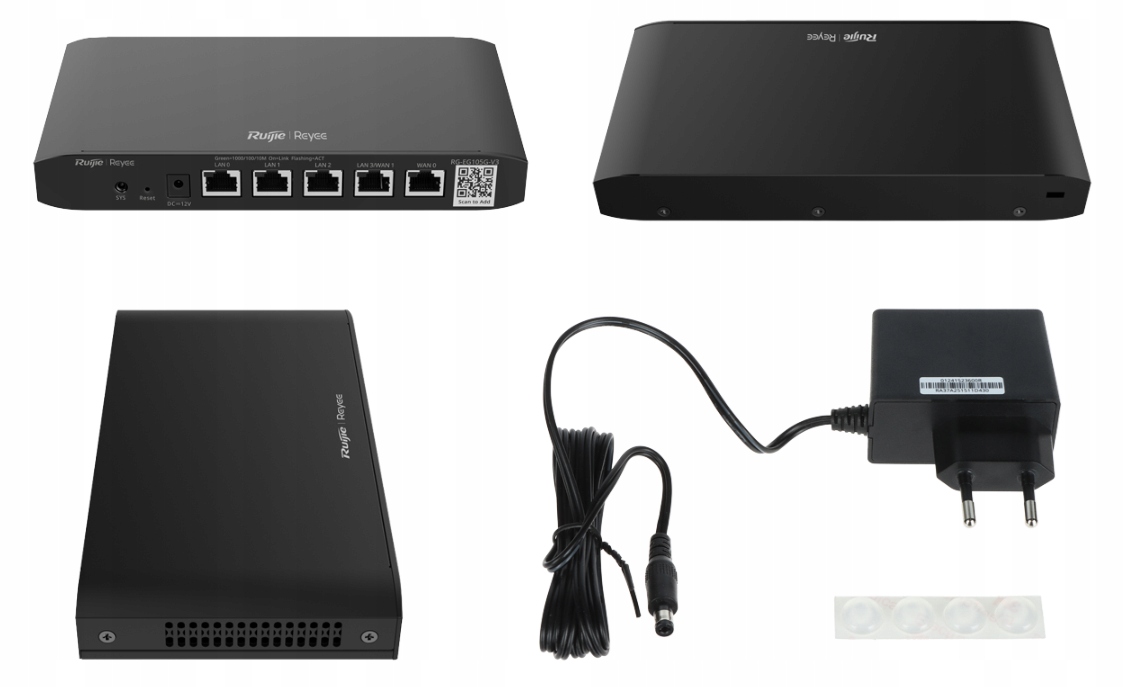 Router Ruijie Reyee RG-EG105G-V3 zarządzany w chmurze Ruijie Cloud