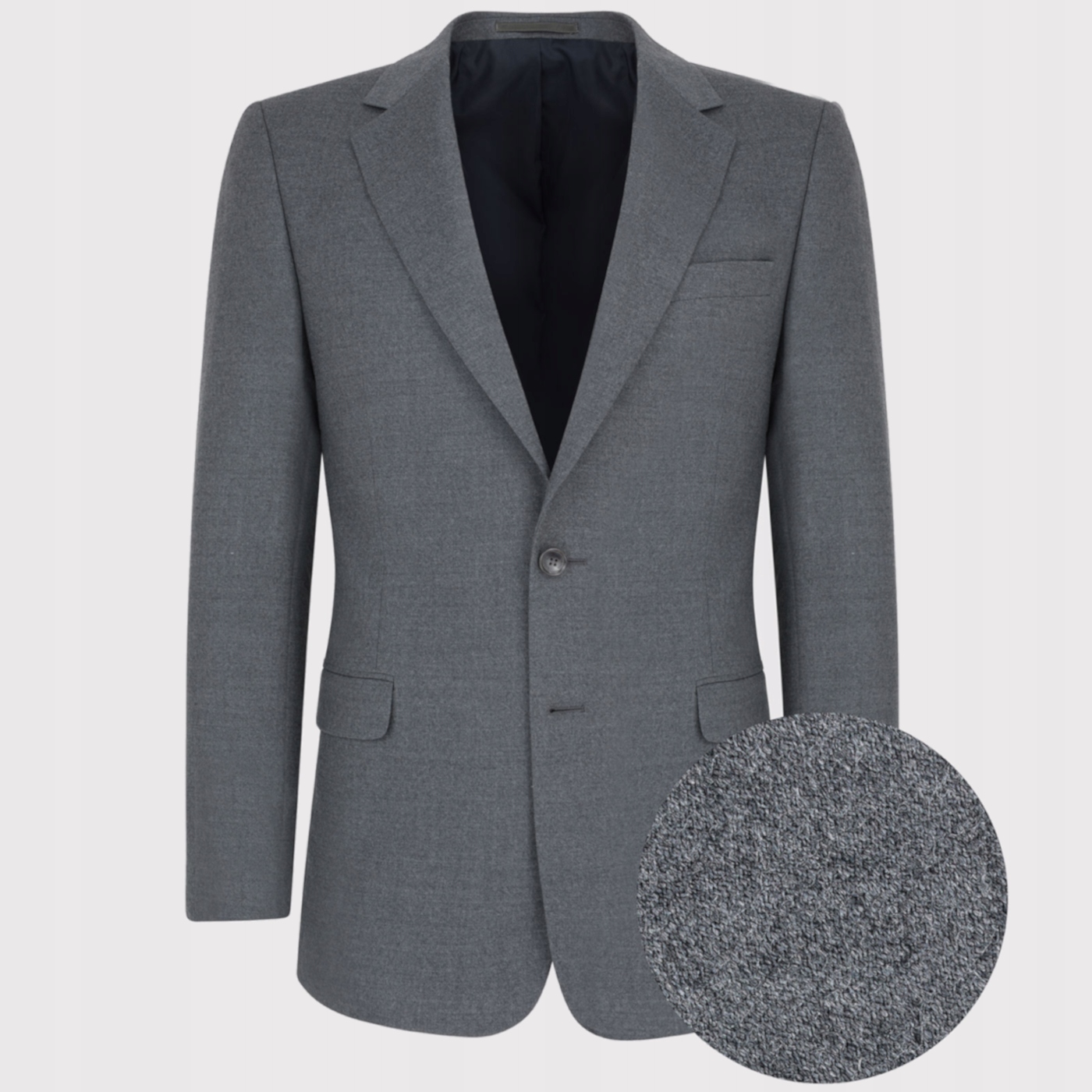 Šedá sako bunda s vlnou Pako Lorente 176/50