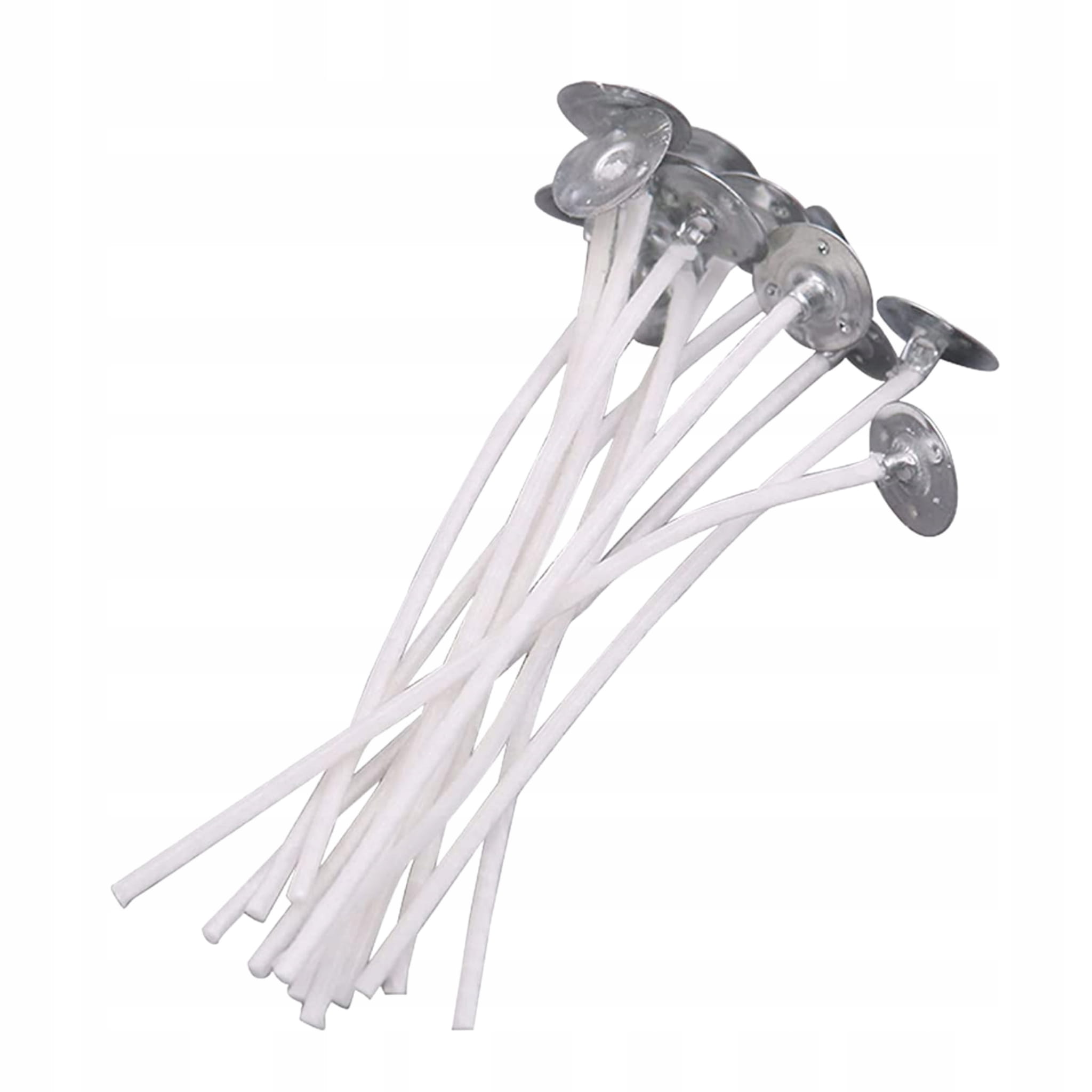 

Knoty Bawełniane Do Świeczek 15 CM, 10 Sztuk