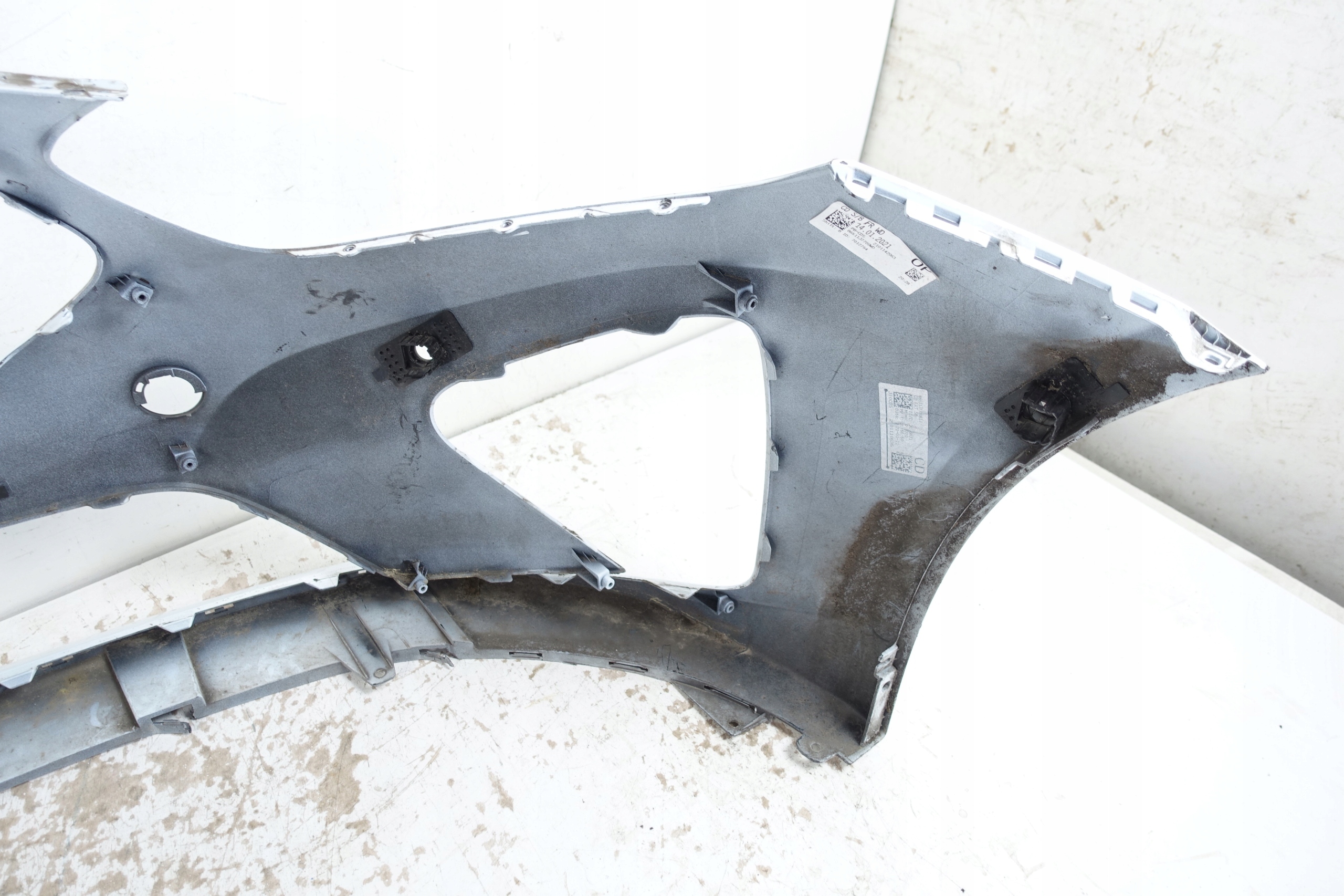 KIA CEED GT III 2018- bumper front front 86511-J7710