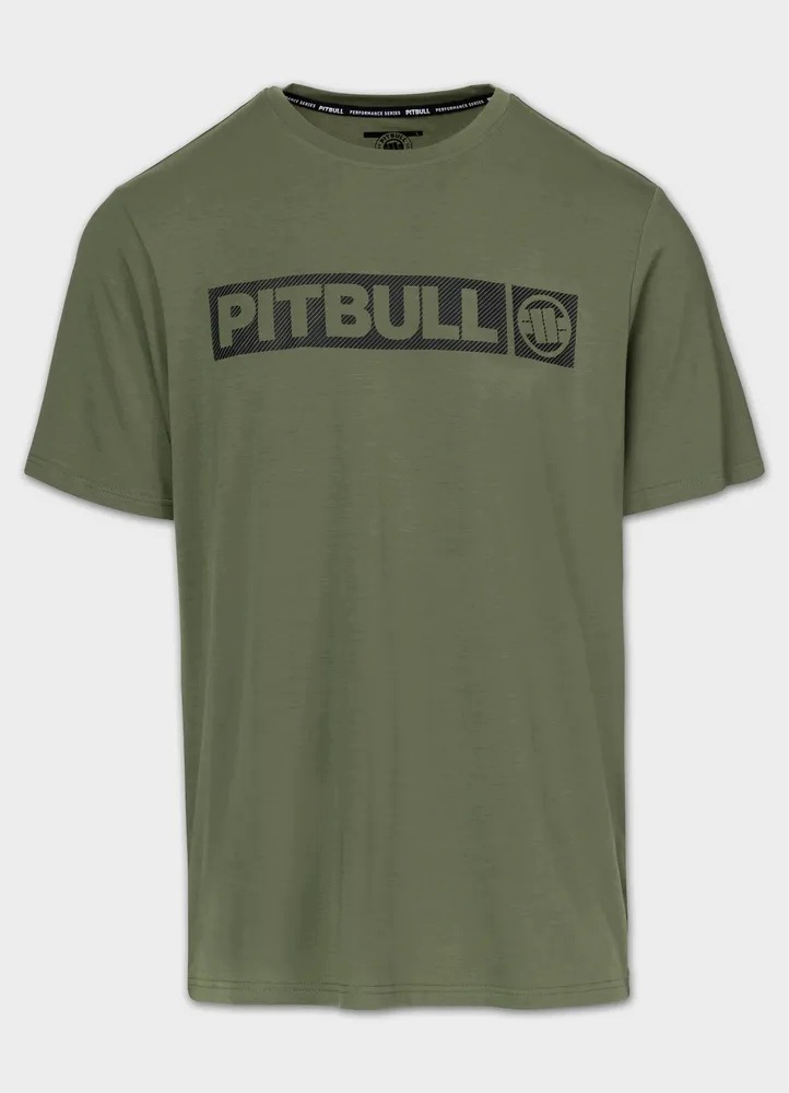 Pánské tričko Casual Sport Pitbull technické sportovní prodyšné Hilltop