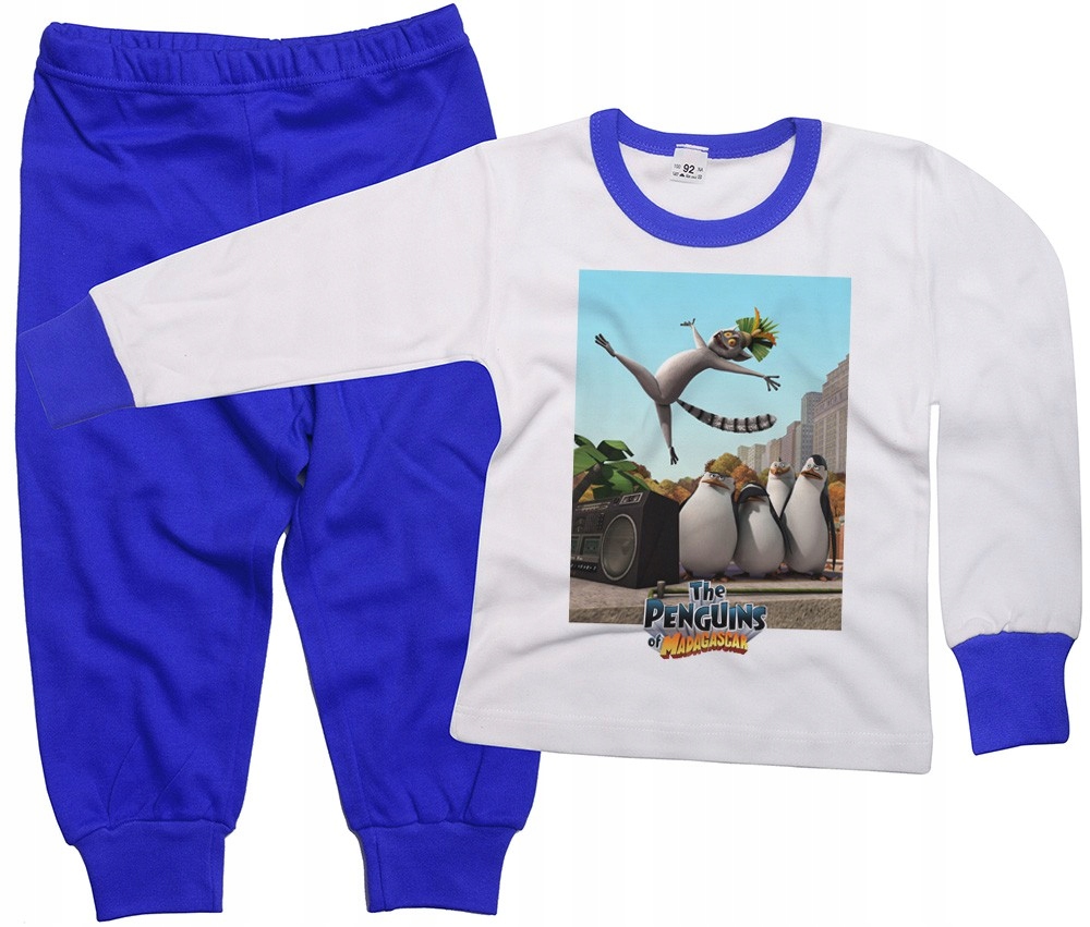 

Piżama dziecięca Pingwiny Z Madagaskaru Julian 116