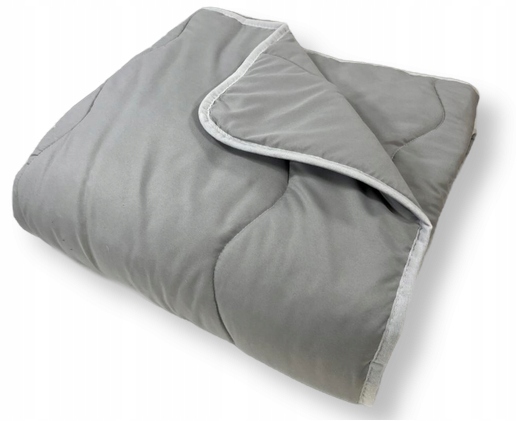 

Kołdra Letnia 160x200 Antyalergiczna Polska Szara