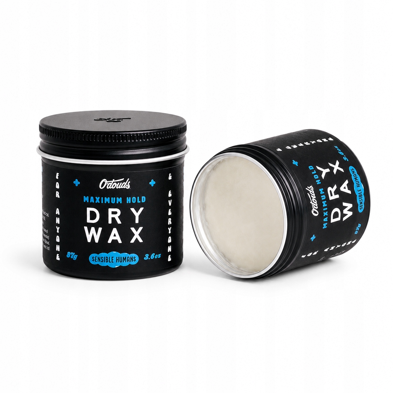 O'Douds, Dry Wax – suchý vosk pro styling se silným a matným úchopem, 97 g