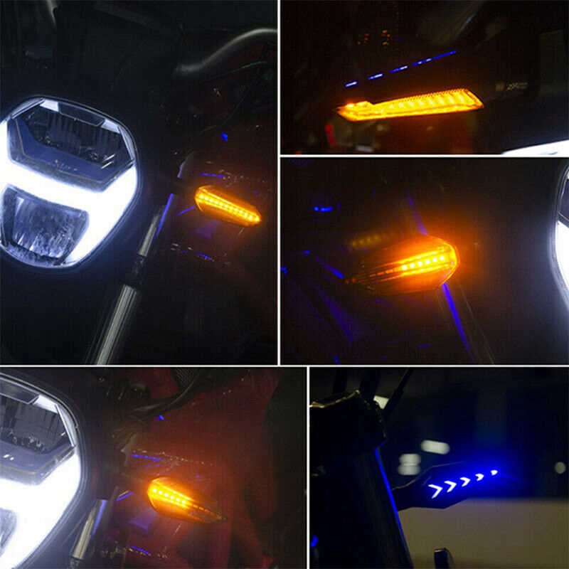 22 4X Kierunkowskaz motocyklowy LED Semafor 12V Dopasowanie do pojazdu produkt dedykowany