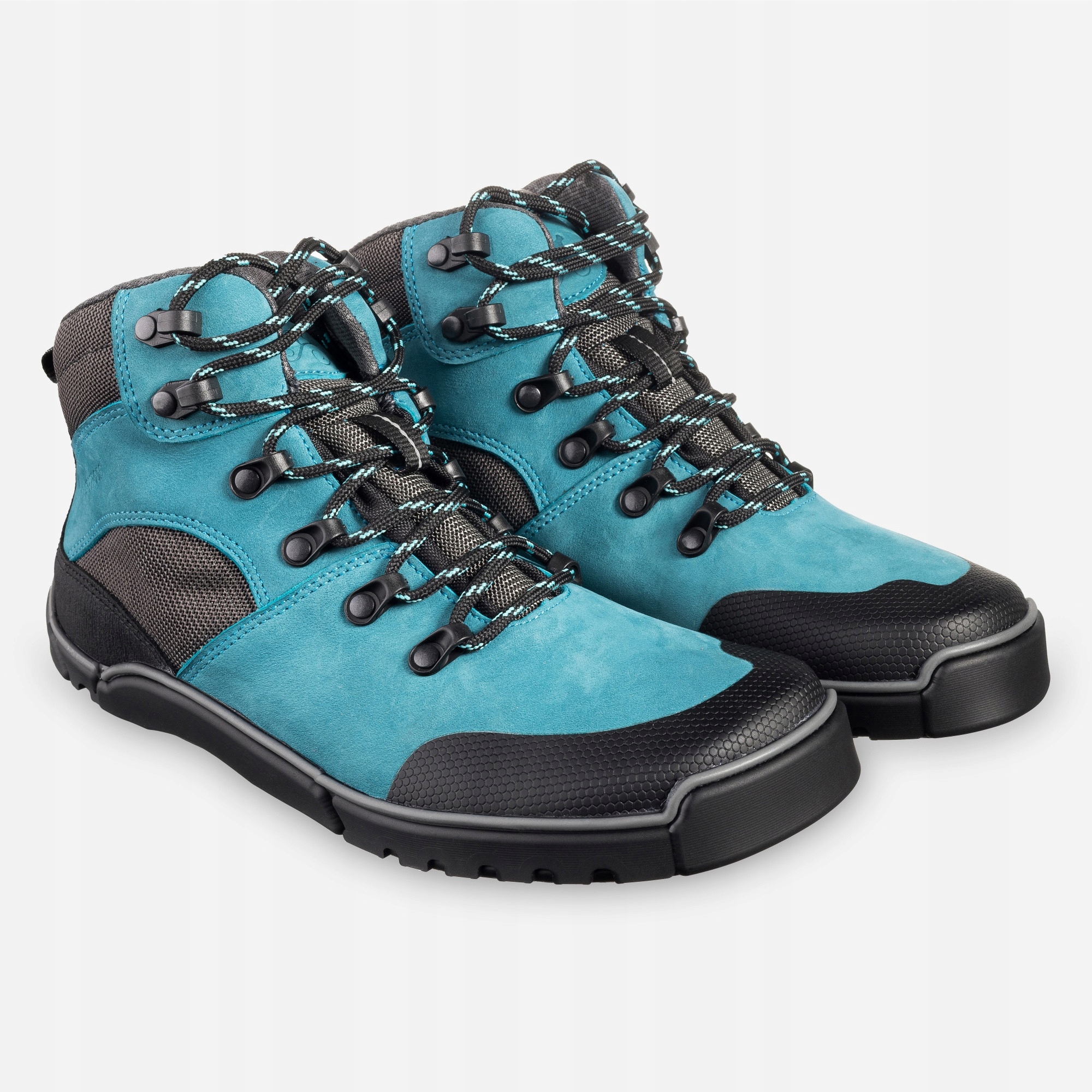 Damskie wysokie buty trekkingowe barefoot Logan Frost 43 Eu Magical Shoes